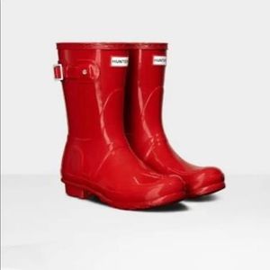 Brand new Hunter rain boots - half price